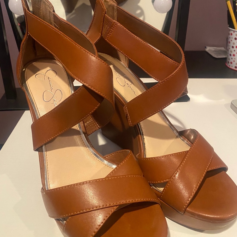 JESSICA SIMPSON JADYN WEDGES